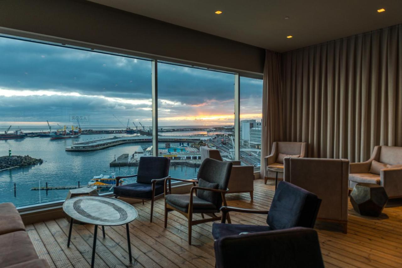 فندق ازور Ponta Delgada المظهر الخارجي الصورة The lounge at the airport