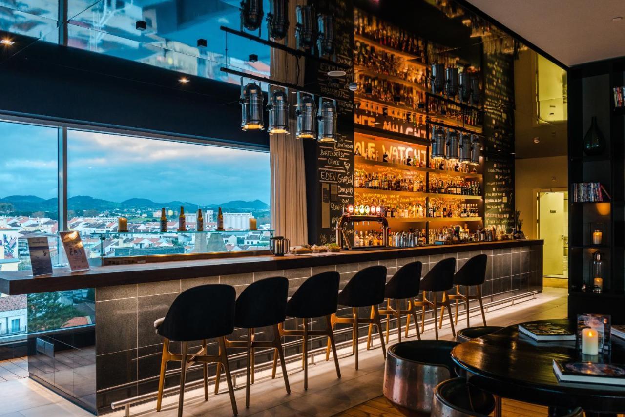 فندق ازور Ponta Delgada المظهر الخارجي الصورة Skyline Bar