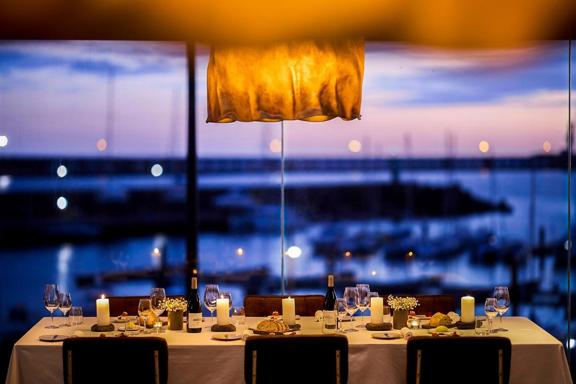 فندق ازور Ponta Delgada المظهر الخارجي الصورة The restaurant at the Hotel du Cap-Eden-Roc