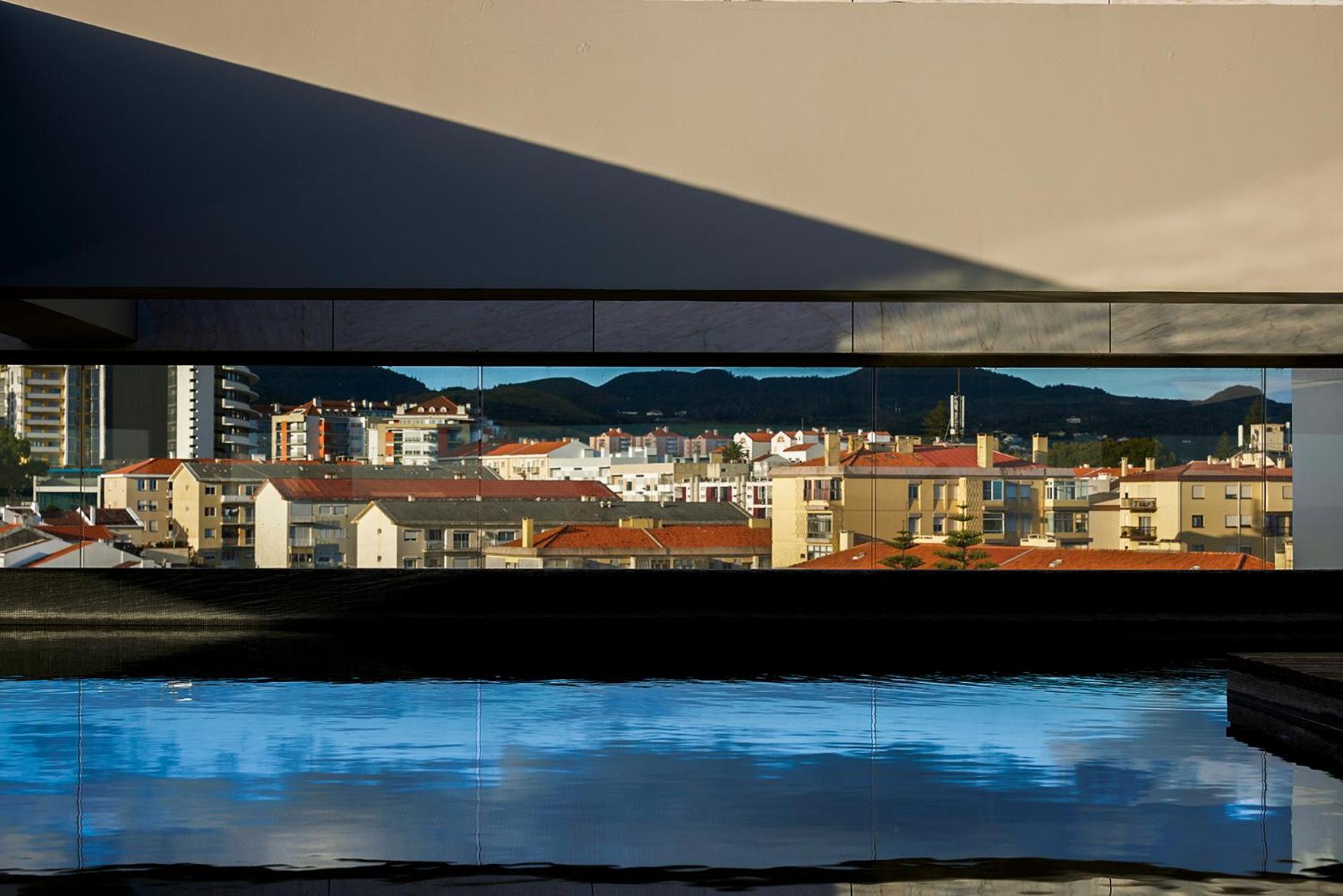 فندق ازور Ponta Delgada المظهر الخارجي الصورة View of the city