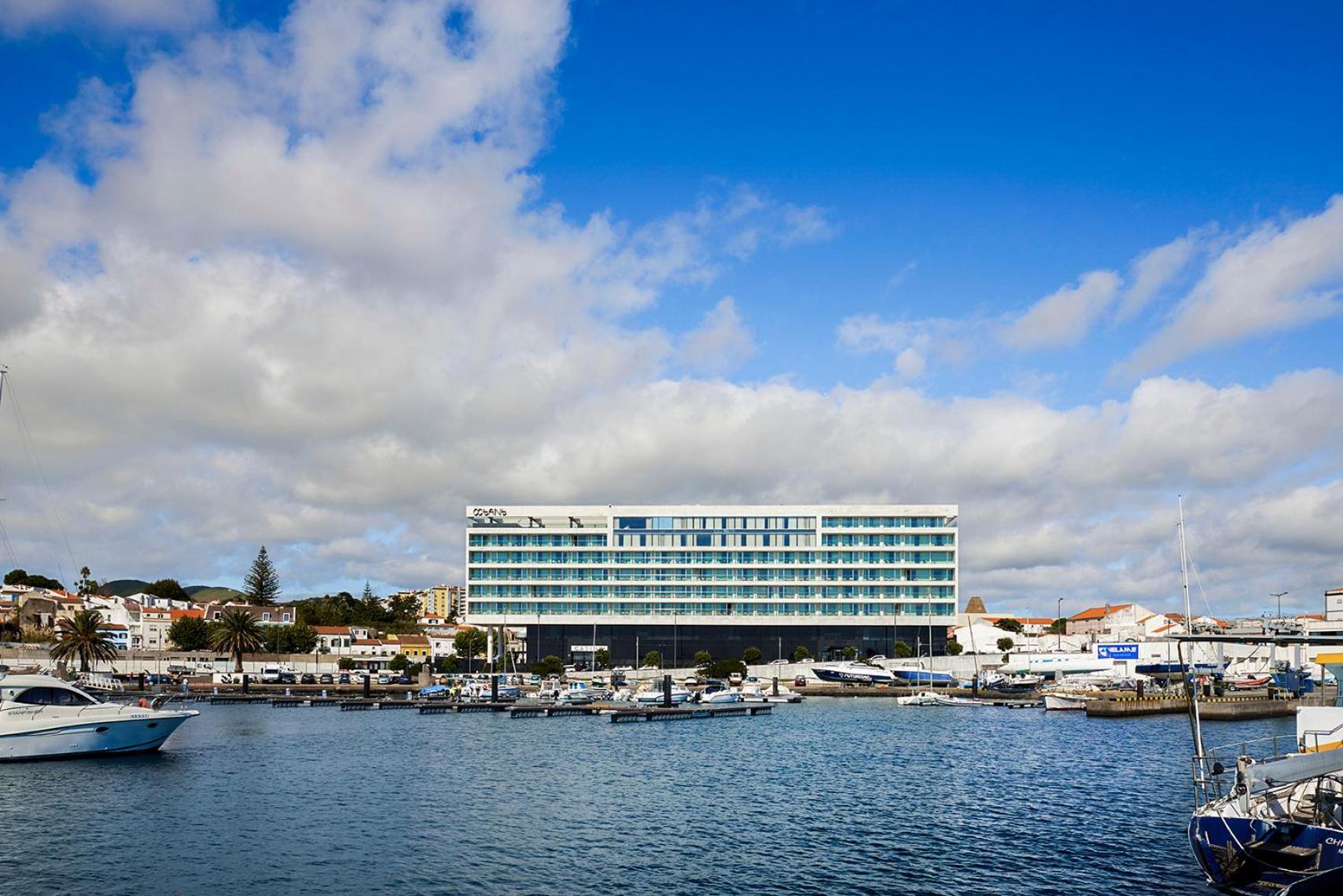 فندق ازور Ponta Delgada المظهر الخارجي الصورة The hotel in 2015