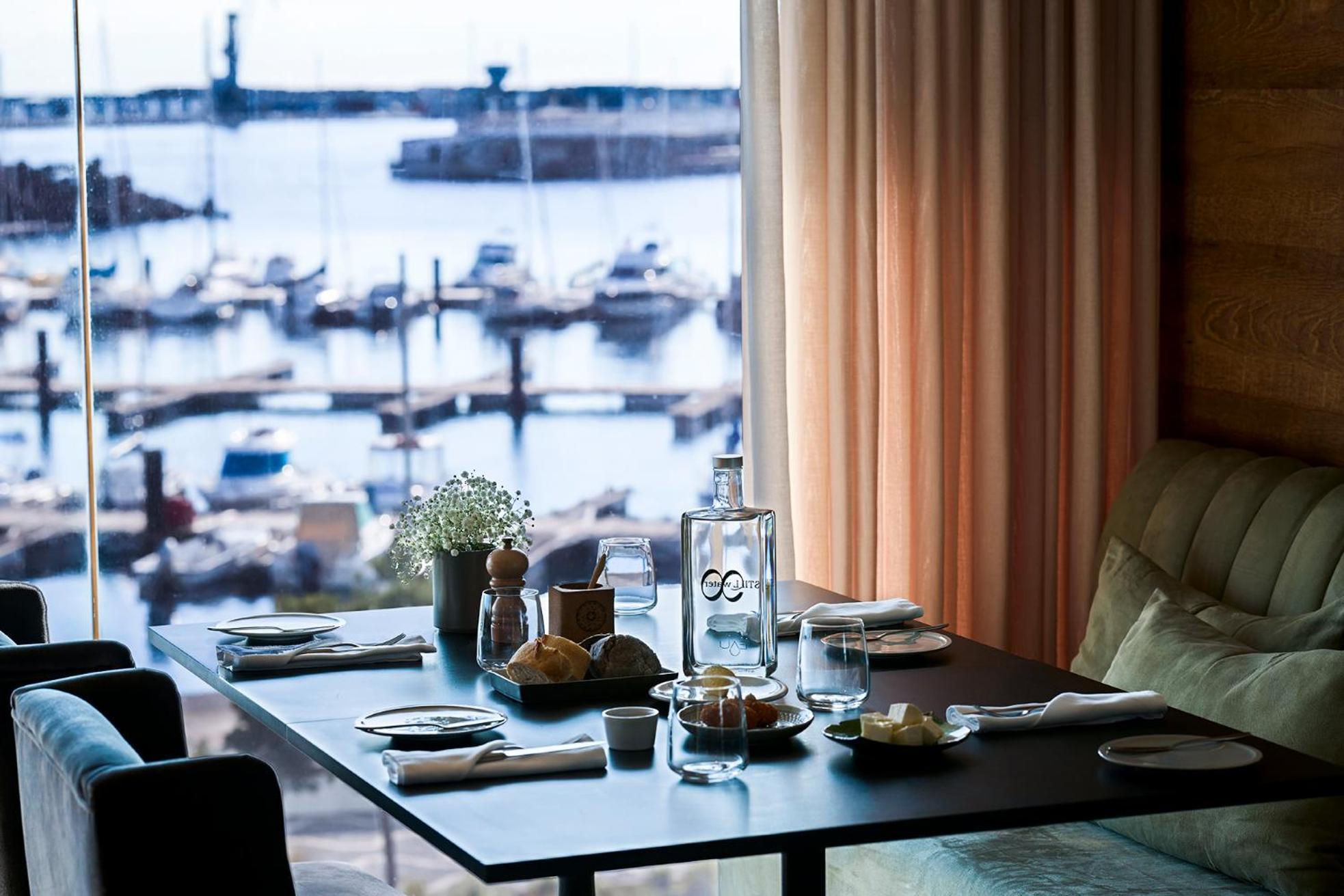 فندق ازور Ponta Delgada المظهر الخارجي الصورة Restaurant