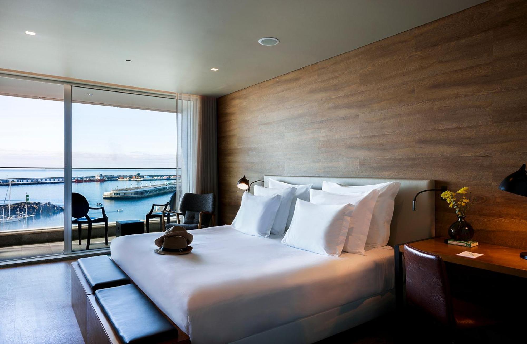 فندق ازور Ponta Delgada المظهر الخارجي الصورة Deluxe Ocean View Room