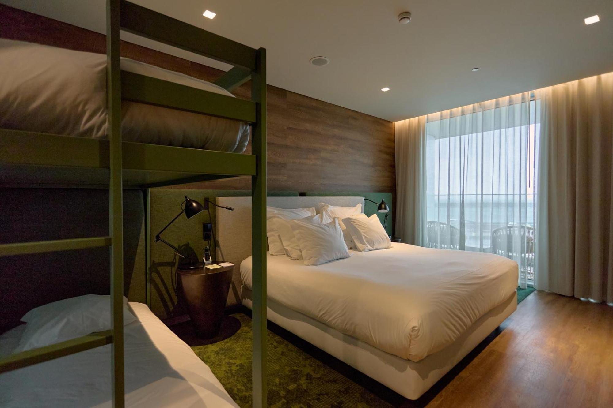 فندق ازور Ponta Delgada المظهر الخارجي الصورة Family room